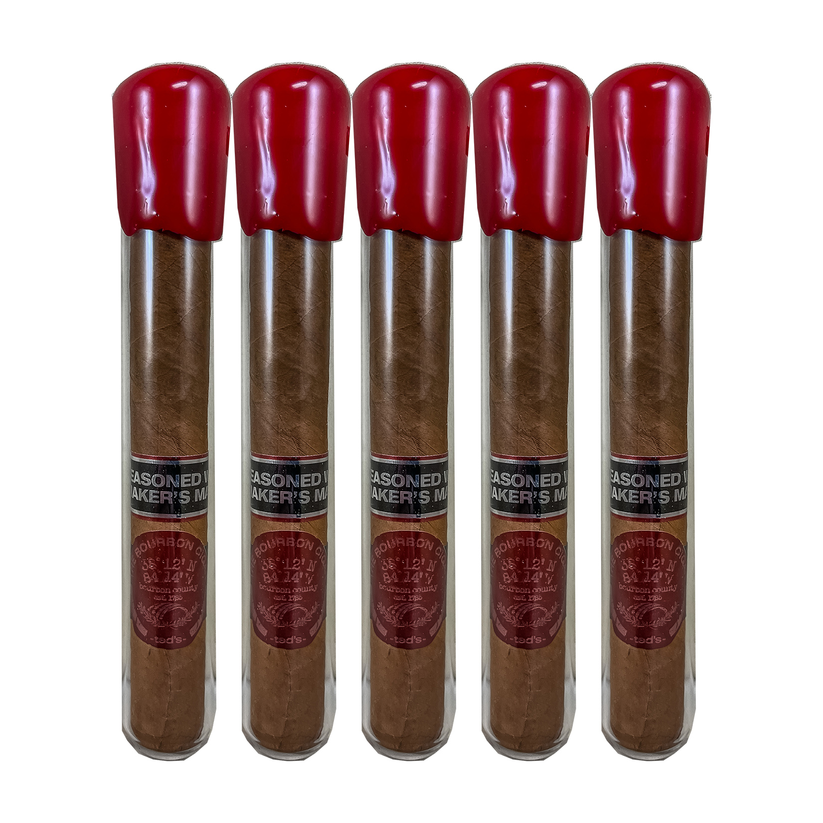 The Bourbon 6x50 Cigar - 5 Pack - Click Image to Close